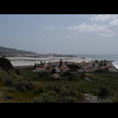 Foliengewächshäuser bedecken große Teile der Landschaft